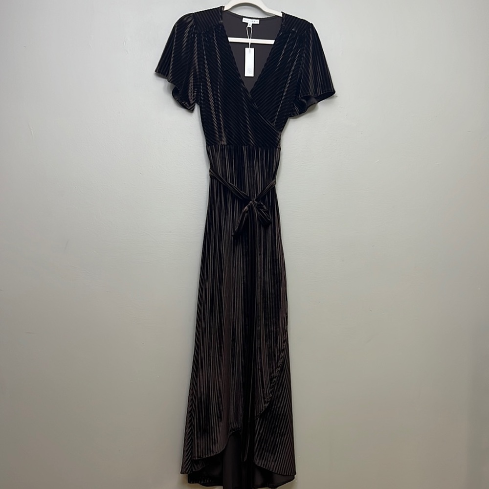 Baltic Born Midi Wrap Dress